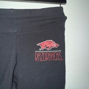 Razorback cycling shorts.